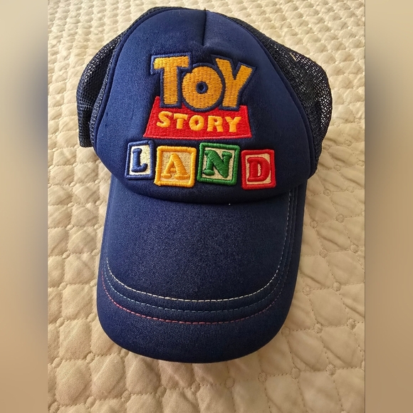 Kids Toy Story Land Hat Adjustable Baseball Cap - Picture 4 of 5